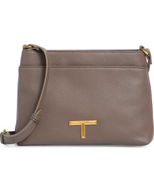 Tahari Elodie Crossbody Bag - Brown