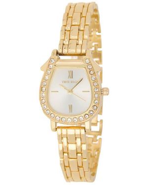 TRUE RELIGION Horseshoe Case Bracelet Watch, 26.2Mm - Metallic
