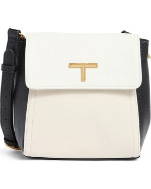 Tahari Abbey Crossbody Bag - White