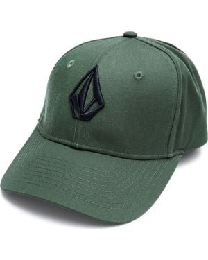 Volcom Keoki Snapback Baseball Hat - Green