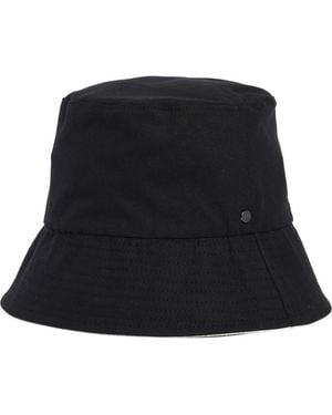 Vince Cotton Canvas Bucket Hat - Black