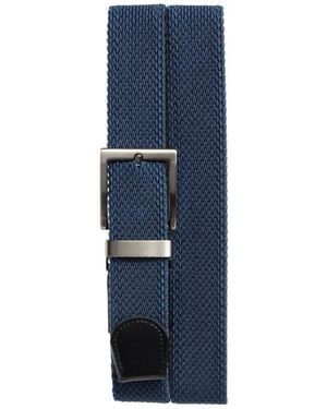 Callaway Golf® Stretch Fab Rev Woven Belt - Blue
