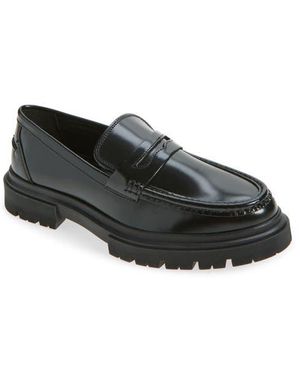 Steve Madden Mens Zante Black Shoes (NWT) Steve Madden Zante Loafer (Men) | Nordstromrack main image 3