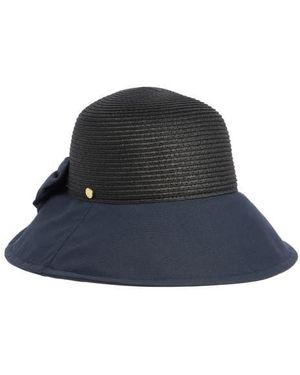 BCBGMAXAZRIA Bow Back Cloche - Blue