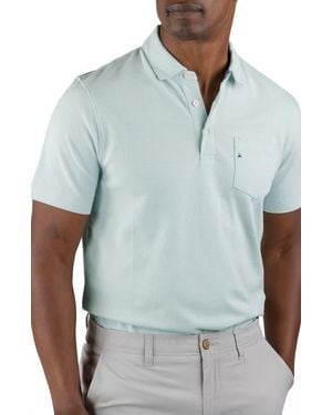 Tailor Vintage Performance Birdseye Piqué Polo Shirt - Green