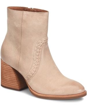 Kork-Ease Shilo Block Heel Bootie - Brown