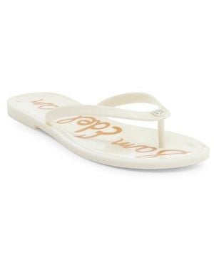 Sam Edelman Dean Flip Flop - White