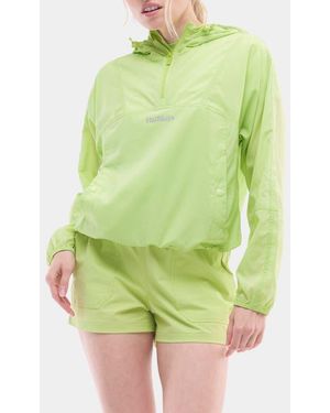 Halfdays Joyner Windbreaker Anorak - Green