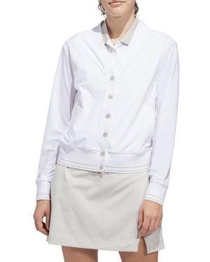 adidas Ultimate365 Tour Cardigan - White