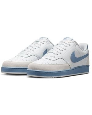 Nike Court Vision Low Sneaker - White