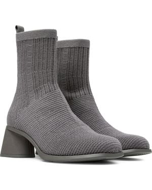 Camper Kiara Bootie - Gray
