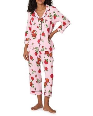 Bedhead Long Sleeve Pajamas - Red