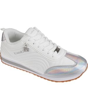 Bebe Jogger Low Top Sneaker - White