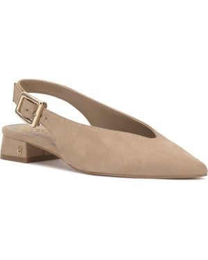 Vince Camuto Velana Pointed Toe Pump - Natural