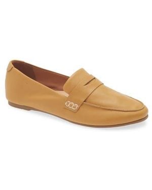 Beek Moorhen Penny Loafer - Brown