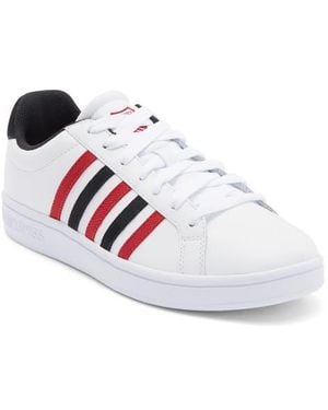 K-swiss Court Tiebreak Sneaker - White