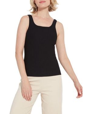 Lyssé Avril Sculpting Knit Tank - Black