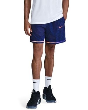 Nike Dna Dri-Fit 6-Inch Woven Basketball Shorts - Blue