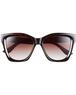 Vince Camuto Gradient Cat Eye Sunglasses - Brown