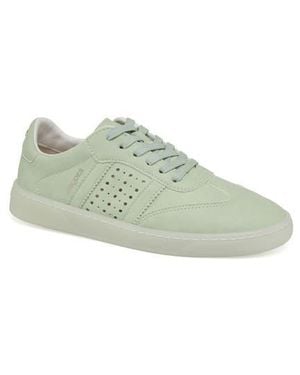 J/Slides Hunter Leather Sneaker - Green