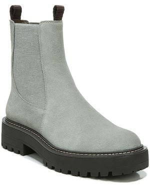 Sam Edelman Laguna Waterproof Lug Sole Chelsea Boot - Green