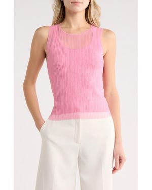 Jonathan Simkhai Oakley Tank - Pink