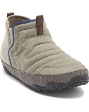 Teva Reember Terrain Quilted Mid Top Slipper - Gray