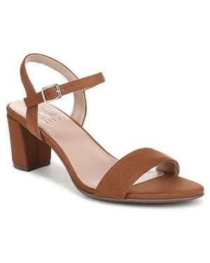 Naturalizer Bristol Ankle Strap Sandal - Brown