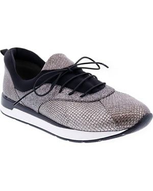 Bellini Action Metallic Sneaker - Blue