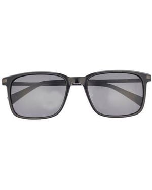 Ted Baker 56Mm Polarized Square Sunglasses - Gray