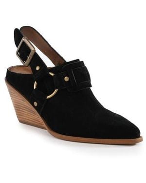 Seychelles Closely Guarded Slingback Pump - Black