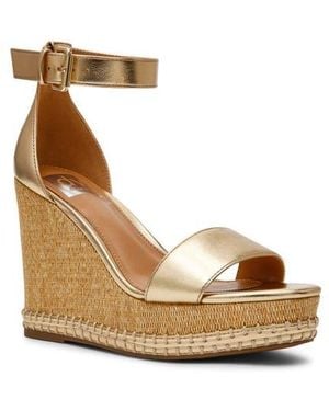 Dolce Vita Tammara Wedge Sandal - Brown