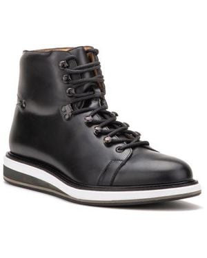 Vintage Foundry Talon Leather Lace-Up Boot - Black