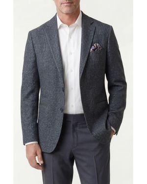 PINOPORTE Two-Button Sport Coat - Gray