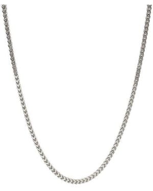 Best Silver Sterling Snake Chain Necklace - Metallic