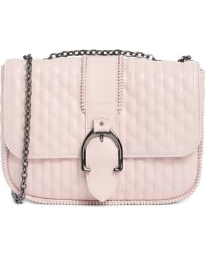 Longchamp Amazone Small Quilted Leather Crossbody Bag - Pink