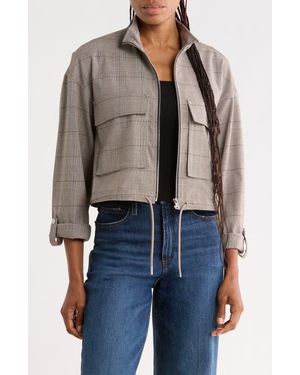 Kenneth Cole Flap Pocket Jacket - Brown