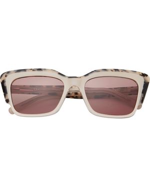 Ted Baker 55Mm Gradient Cat Eye Sunglasses - Pink