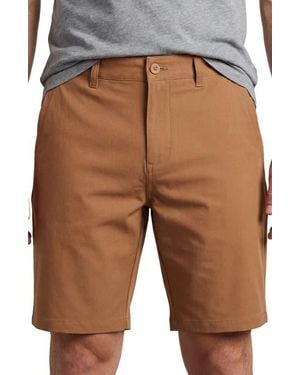 Burnside Hybrid Stretch Shorts - Multicolor