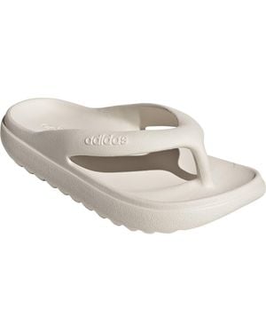 adidas Adilette Lumia Flip Flop - White