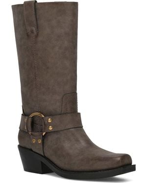 FRYE and CO Lorrie Harness Boot - Brown