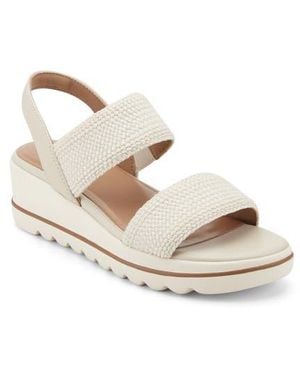 Easy Spirit Sesanna Platform Sandal - Natural