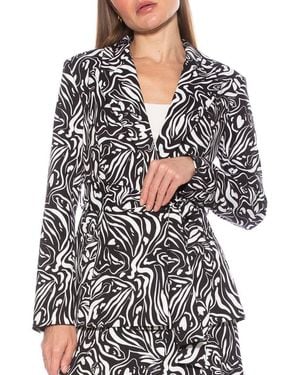 Alexia Admor Olya Jacket Blazer - Black