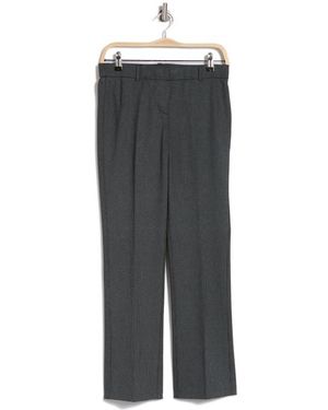 Amanda + Chelsea Ari Stripe Wide Leg Pants - Gray