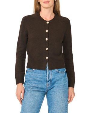 Ted Baker Saddle Shoulder Cardigan - Black