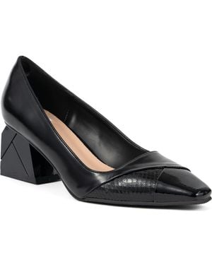 Ninety Union Sandy Mosaic Pump - Black