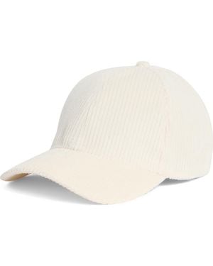 David & Young Corduroy Baseball Cap - Natural