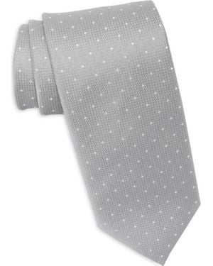 Original Penguin Curtis Dot Tie - Gray