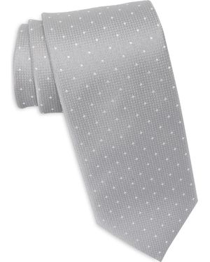 Original Penguin Curtis Dot Tie - Gray