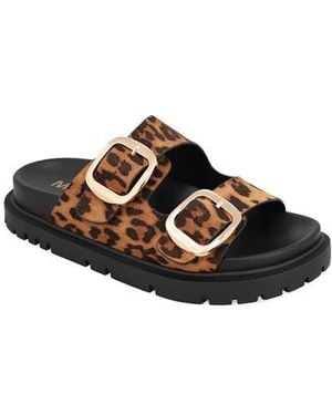 MIA Alttar Slide Sandal - Black